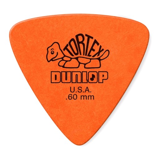 DUNLOP TORTEX TRIANGLE 0,60mm - Trsátko pre gitaru