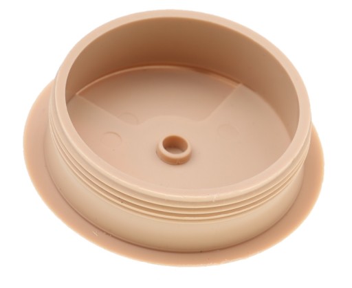STOLNÁ KÁBLOVÁ priechodka, priemer 60 mm, KRÉM