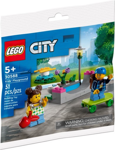 Ihrisko LEGO City 30588