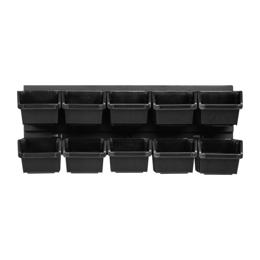 Doska na dielenské náradie 39x13 cm + 10 podnosov