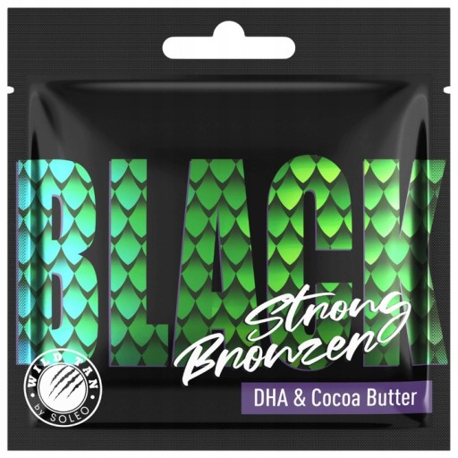 Wild Tan Black Silný silný bronzer s akcelerátorom Soleo Wild BRONZER