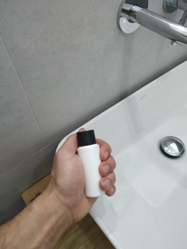 EKO HDPE FĽAŠA 50ml FLIP TOP BIELA MAT