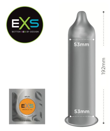 EXS DELAY CONDOMY PREDĹŽUJÚCE INTERCELATION 1 ks.