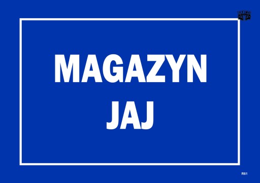 INFORMAČNÁ TABUĽKA NA SKLADOVANIE VAJEC