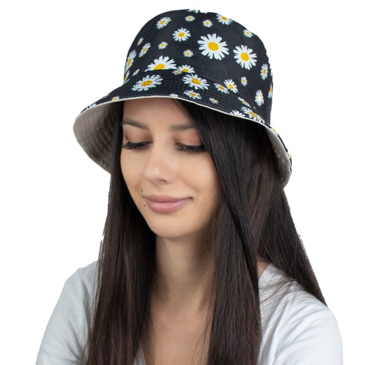 BUCKET HAT obojstranná čiapka RYBÁRSKY HAT