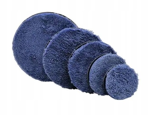 Mikrovláknová leštiaca podložka, pad, kotúč 180 mm, na leštenie laku auta