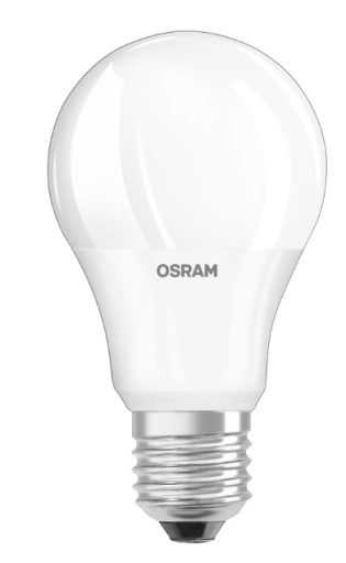 E27 LED žiarovka 8,5W 806lm 200° 4000K neutrálna biela HODNOTA OSRAM