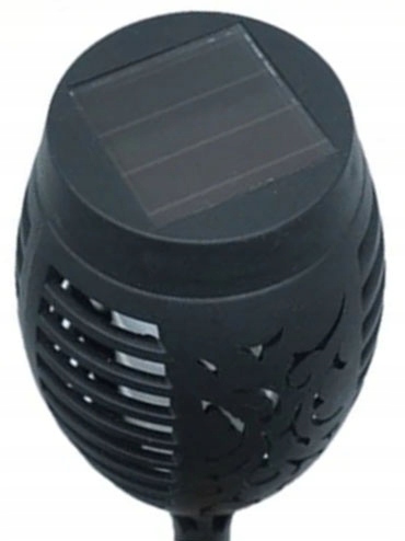 Záhradná lampa SOLAR TORCH flame 1700K M