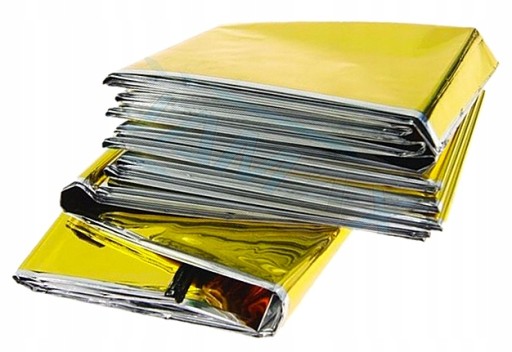 A5Q32 NÚDZOVÁ TEPELNÁ DEKA NRC FÓLIA 160 x 210