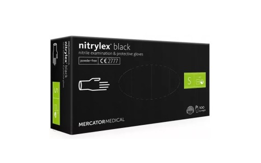 MERCATOR Nitrylex Black VEĽKOSŤ S