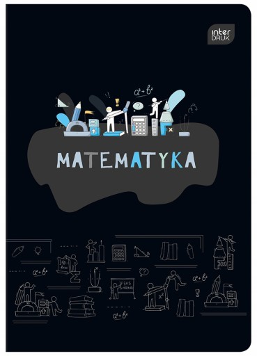 A5 INTERDRUK Matematický zošit, 60 štvorcových listov