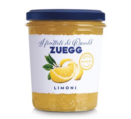 CITRÓNOVÁ MARMELÁDA 330 ZUEGG MARMELLATA DI LIMONI