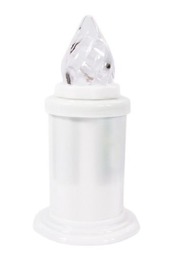 Elektrická vložka do sviečky, veľká LED sviečka, 15cm, 118dn