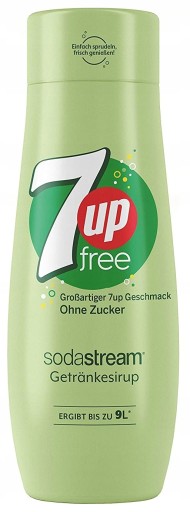 Sirup do SodaStream 7 Up Zero carbonator 440 ml