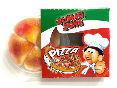 Želé na pizzu Gummi Zone