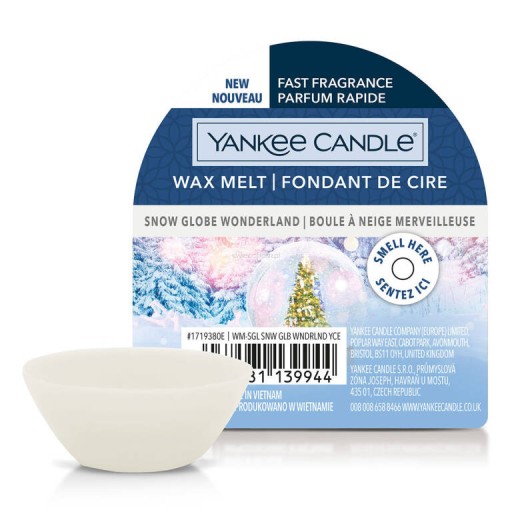 Yankee Candle vonný vosk Snow Globe Wonderland