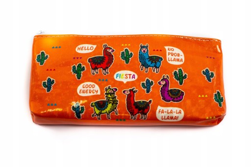 TAŠKA NA PECINULU so zipsom LAMA ALPACA Rôzne farby