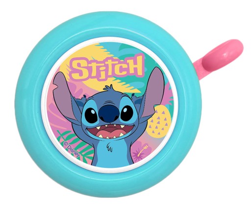 Stitch Stitch zvonček na bicykel na riadidlá kolobežky