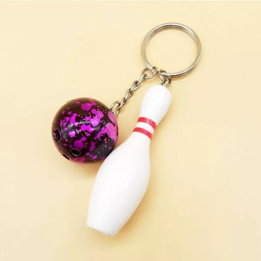 BOWLING KEYRING - športový BOWLING KEYRING