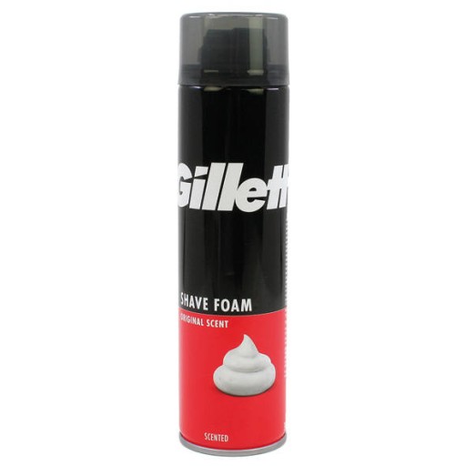 Gillette Original pena na holenie 300 ml