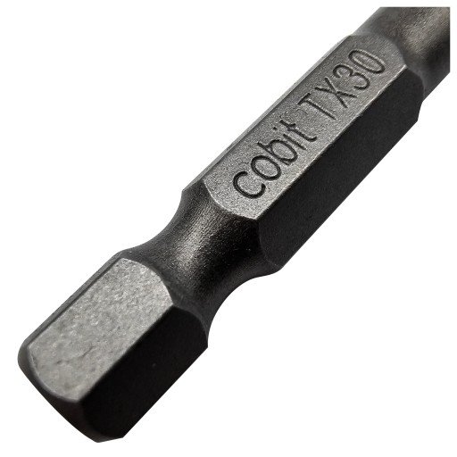 TX30 SKRUTKOVACIE HROTY BIT 50mm STAR TORX TORSION COBIT 1ks