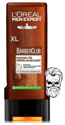 L'Oréal Men Expert Barber Club sprchový gél 300 ml