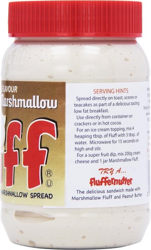 Fluff Marshmallow Caramel Roztierateľný karamelový krém 213g USA