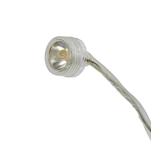 FLEXIBILNÁ LED LAMPA S KLIPOM NA ČÍTANIE KNIHY