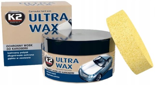 K2 ULTRA VOSK - TVRDÝ VOSK - APLIKÁTOR - 250 g