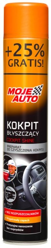 MOJE AUTO - LESKLÝ KOKPIT - ČIERNA - 750 ML