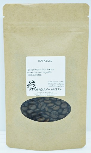 RAFAELLO 100 g ochutená zrnková káva/mletá