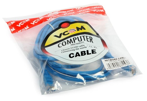 Patchcord RJ45/2.0-BLUE kat.5e UTP modrý 2m