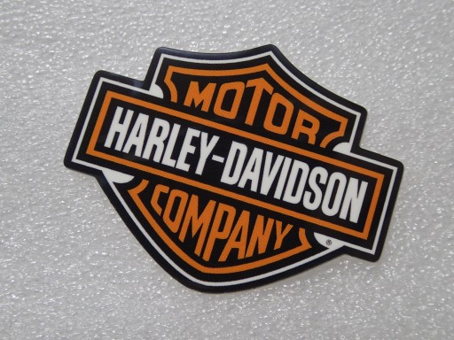 NÁLEPKA S LOGOM SPOLOČNOSTI HARLEY DAVIDSON 5,7 x 4,5 cm