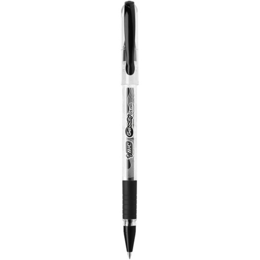 BIC Gel-ocity Stic gélové pero, jemný hrot, čierne