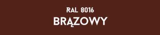 ŚNIEŻKA SUPERMÁLNA OLEJO-FTALOVÁ FARBA HNEDÁ 0,2L