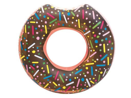 PLÁVAČKA, donut + opravná záplata, priemer 107 cm. 36118