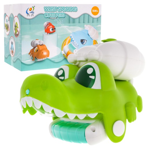 vodná pištoľ CROCODILE striekajúca voda WATER SIKAWKA darček