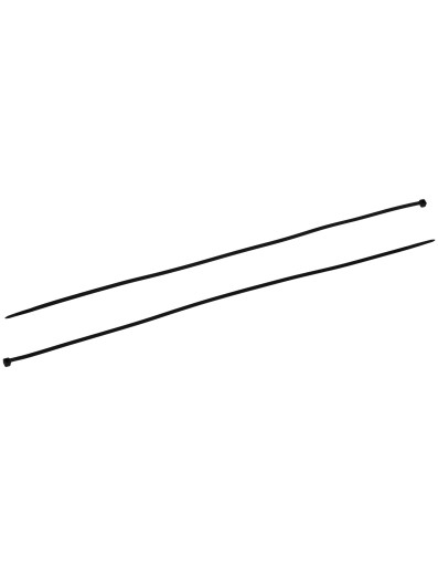 Sťahovacie pásky 4,6x500mm Čierna 100 ks