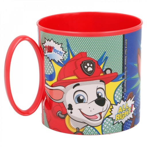 Stor Paw Patrol detský hrnček 265 ml červený