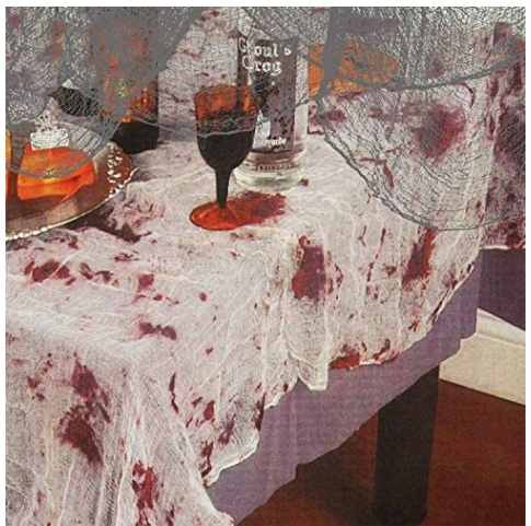 MEDENIE WEBOVÉHO BANDÁŽU 2 KS 45 X 90 CM HALLOWEEN