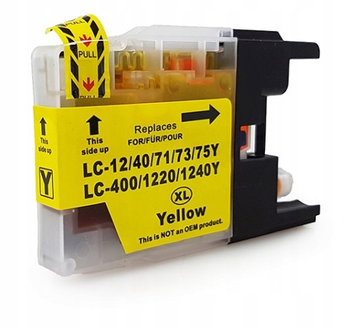 1x atrament pre BROTHER DCP-J525W DCP-J725DW DCP-J925DW MFC-J280W MFC-J430W XL