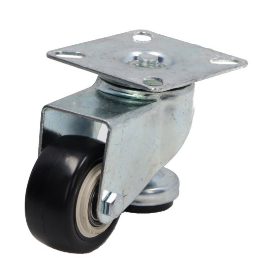 Otočné koliesko s pätkou 50 mm, nosnosť 60 kg