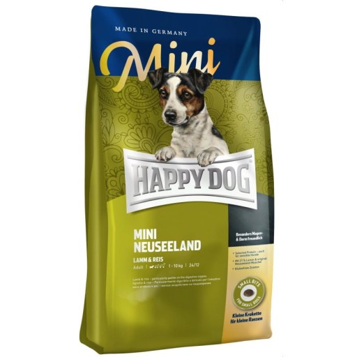 Happy Dog Mini novozélandské jahňacie 300g maltské