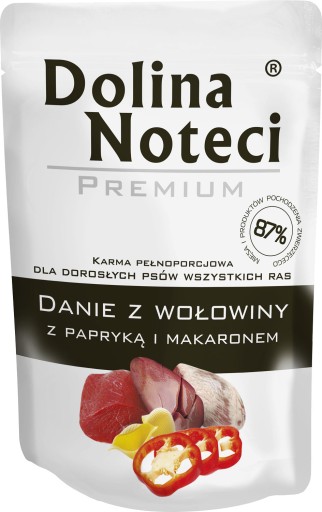 DOLINA NOTECI Small Breeds Miska Hovädzie 100g