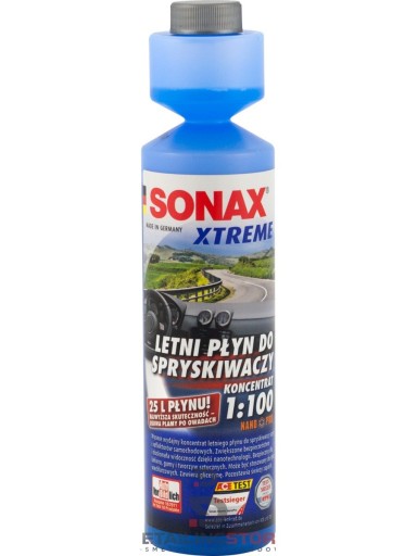 SONAX XTREME UMÝVAČKA KONCENTRÁT 250ML. LETO