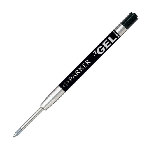 PARKER BALLPOINT REFILL BLACK GEL 2 KUS TIP M