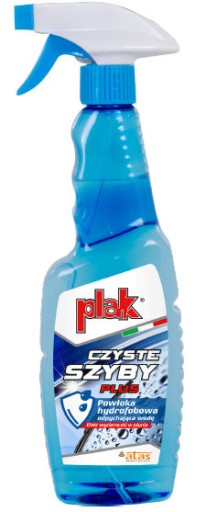 PLAK CLEAN WINDOWS PLUS HYDROFÓBNY NÁTER 550ML