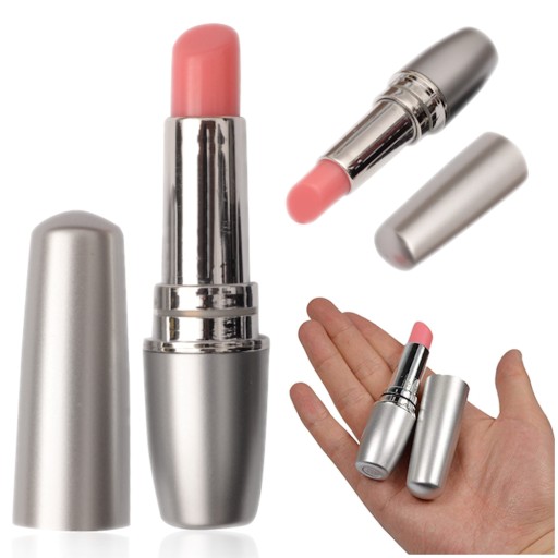 MINI VIBRATOR RUŽ NA RUŽ DISKRÉTNY MASÁŽER