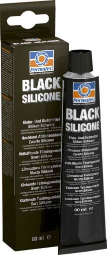 Čierna silikónová tuba PERMATEX 80ml