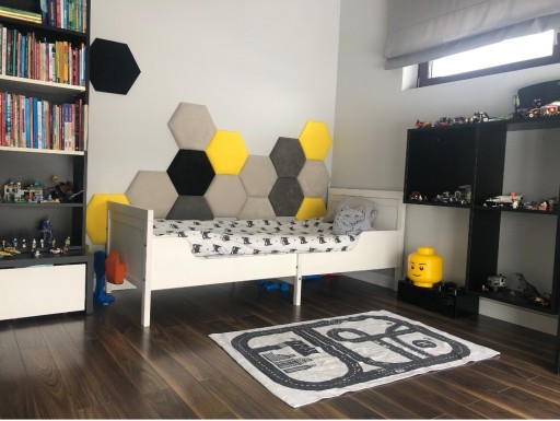 Čalúnené panely HONEYCOMB HEXAGON SOFT